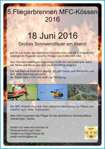 Fliegerbrennen 2016