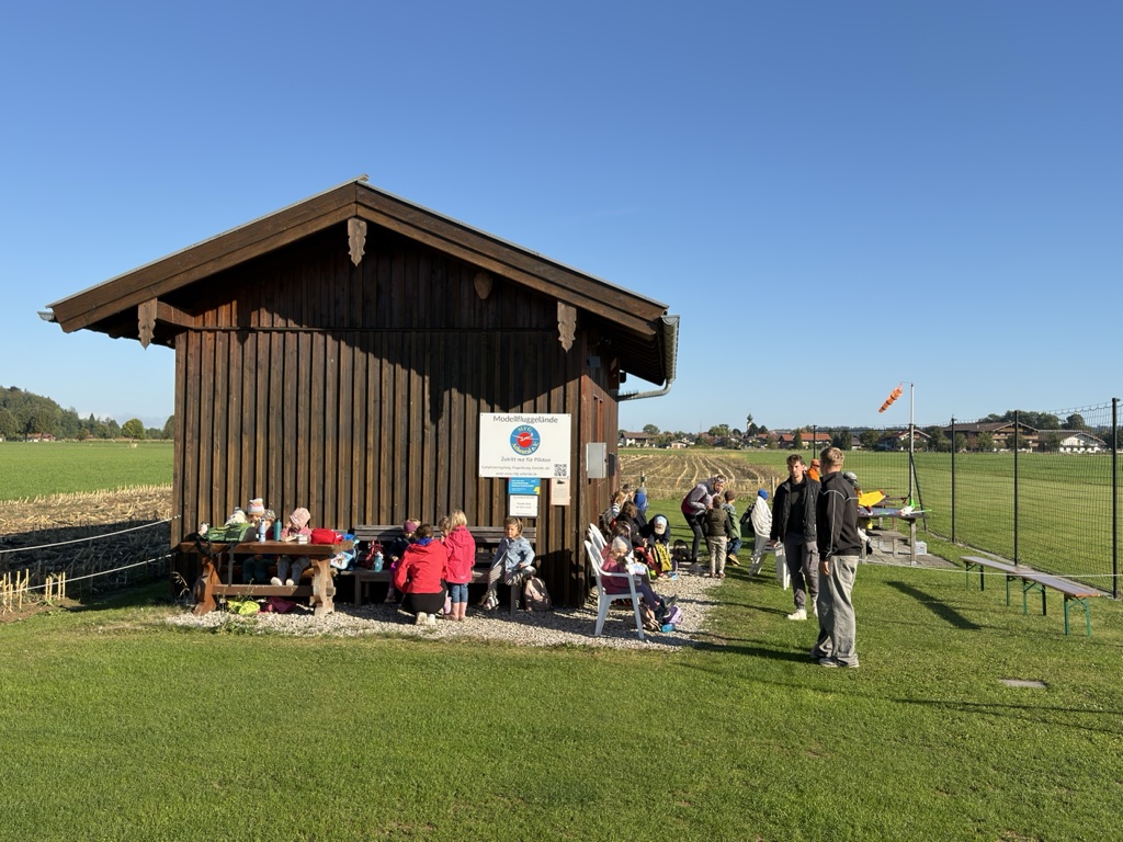 Kindergartenkinder zu Besuch