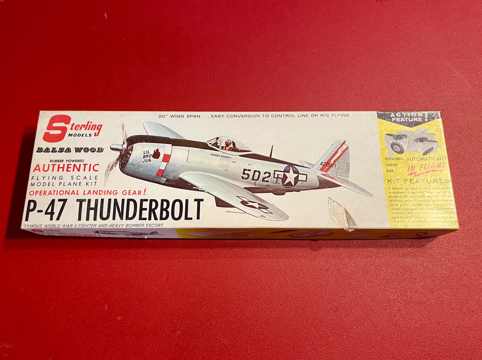 P-47 Thunderbolt von Sterling Models