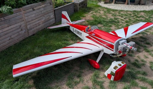 Schleppmodell BIG JOE Spw. 3m - DA-100, Krumscheid KS5, Servos
