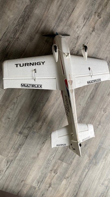 Multiplex Acro Master Servos Motor Regler Propeller flugfertig