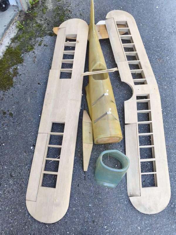 Verkaufe Bausatz Steen Skybolt von Bauer Modelle