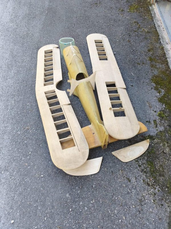 Verkaufe Bausatz Steen Skybolt von Bauer Modelle