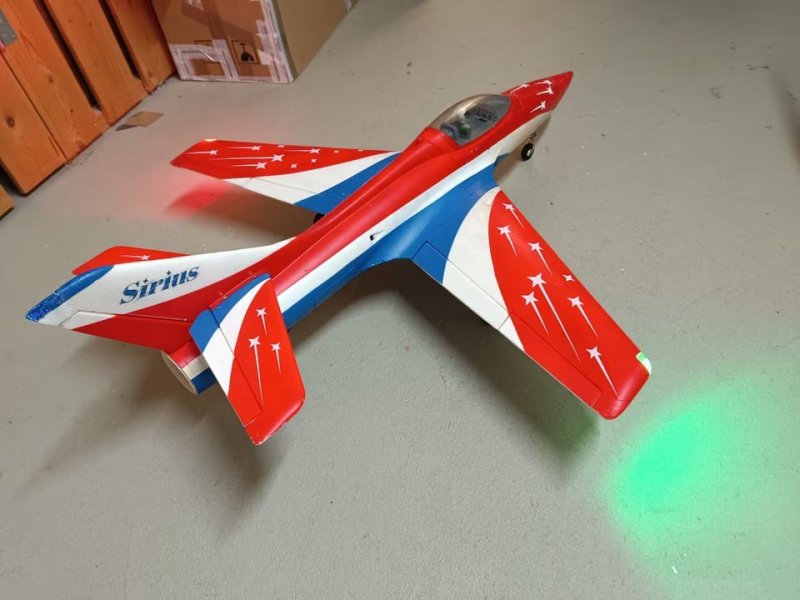XFly Sirius RC-Jet – Spannweite 110 cm