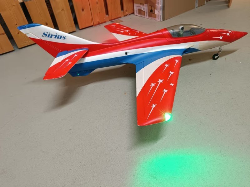 XFly Sirius RC-Jet – Spannweite 110 cm