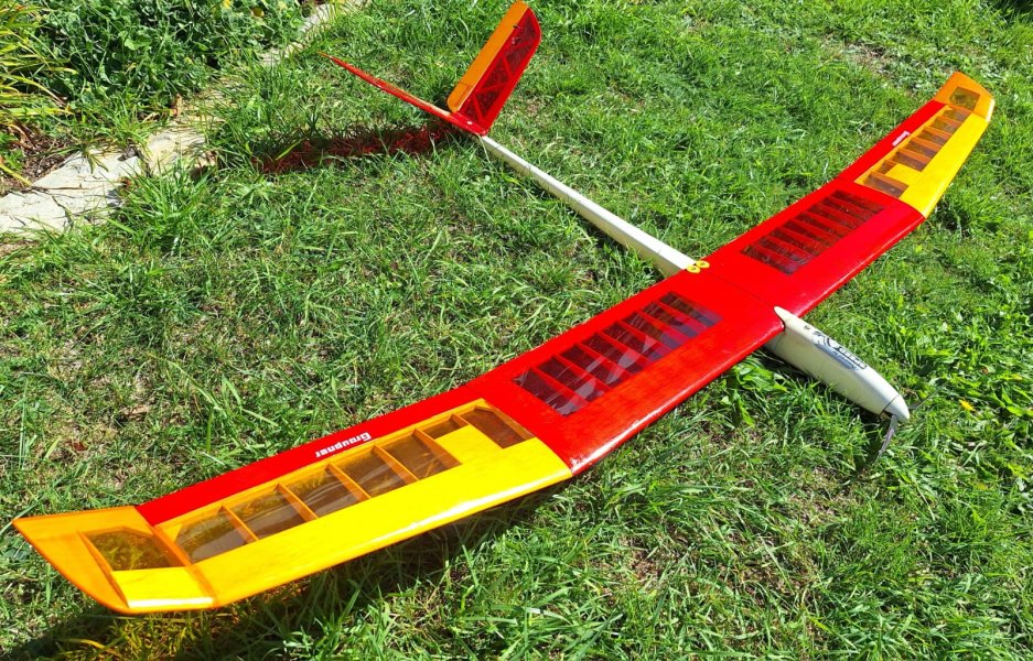 Graupner Cumulus-97 Elektro/Segler