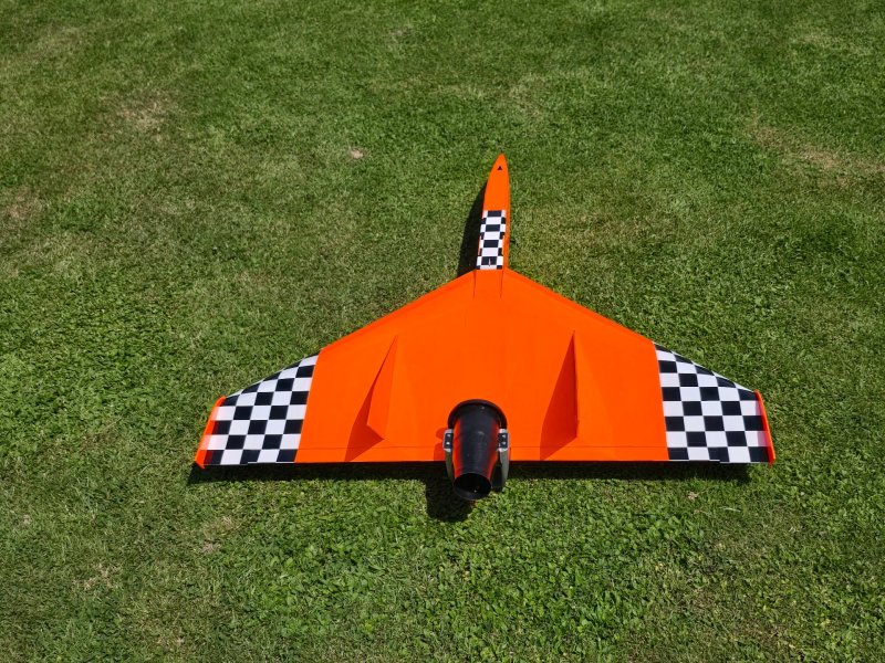 Wood Arrow Delta EDF WeMoTec