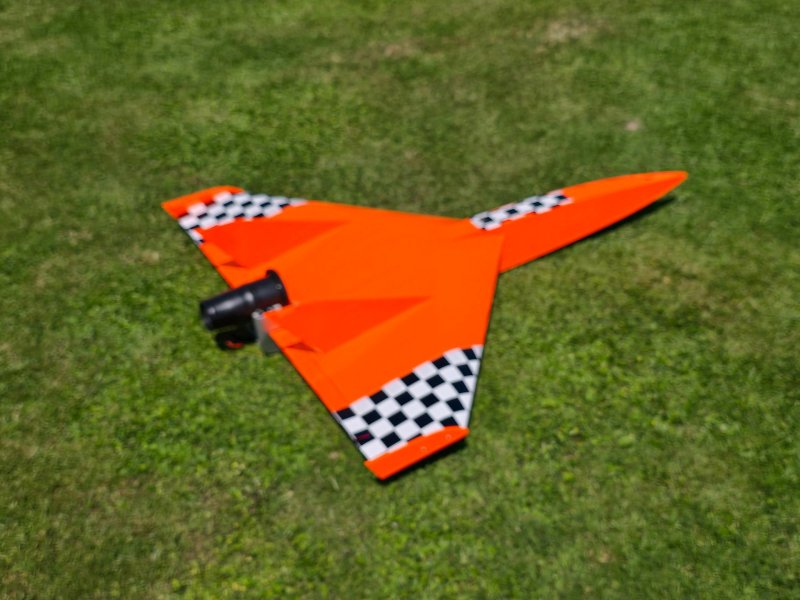 Wood Arrow Delta EDF WeMoTec