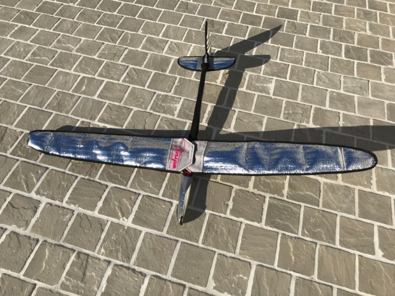 VENDU SNIPE 2 UHM F3K Segelflugmodell – Top Zustand, KST Servos, Akkus & Schutztaschen