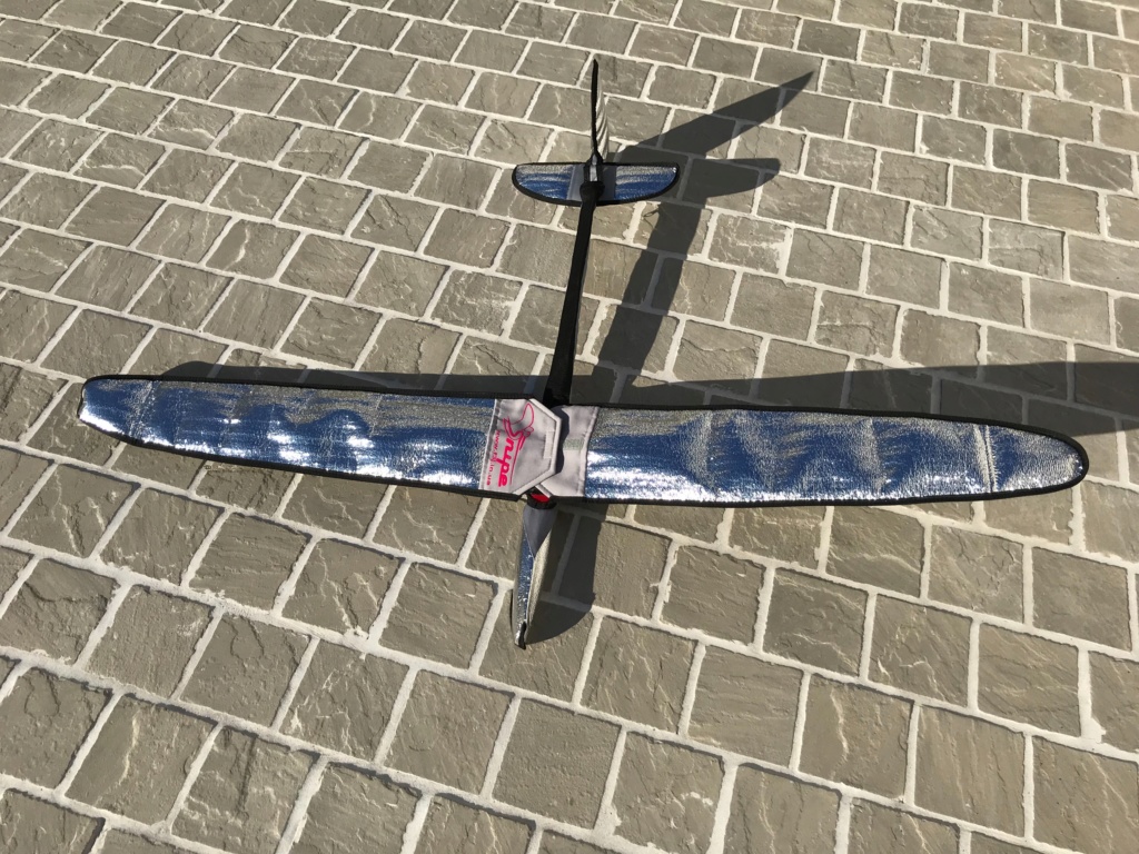 ACHTUNG VENDU SNIPE 2 UHM F3K Segelflugmodell