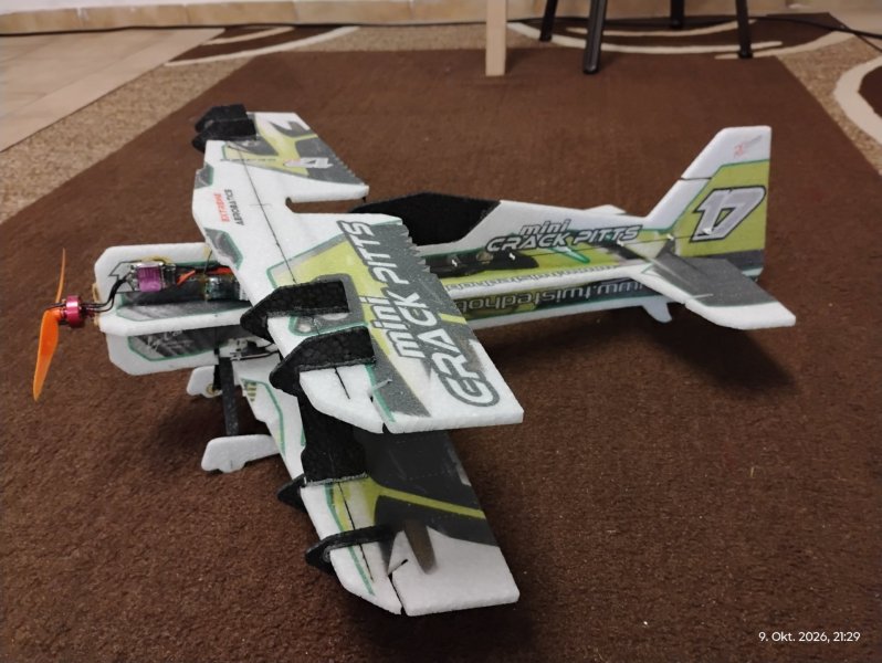 Mini Cracks Pitts /Twistedhobbys /RC Factory