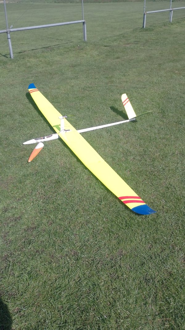 F3j Sormaster Graupner Komplett Aufsatz Motor