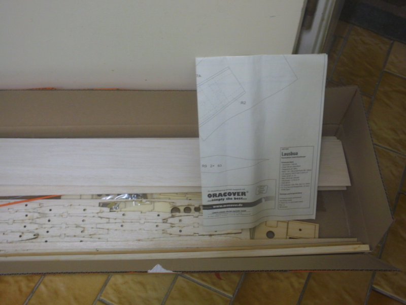 Komplettbausatz Lausbua inkl. Bauplan