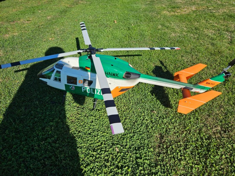 Scale Modell BK 117 von Masterart Flugfertig