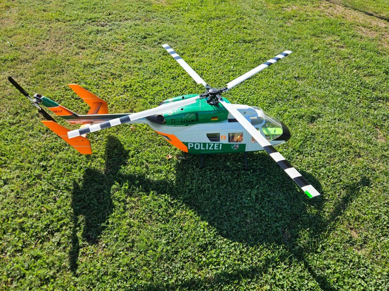 Scale Modell BK 117 von Masterart Flugfertig