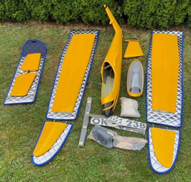 Valenta LA 213 Bausatz, neu, die Große mit 442 cm Spannweite