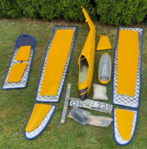 Valenta LA 213 Bausatz, neu, die Große mit 442 cm Spannweite