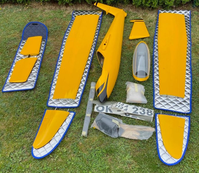Valenta LA 213 Bausatz, neu, die Große mit 442 cm Spannweite