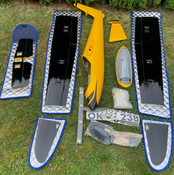 Valenta LA 213 Bausatz, neu, die Große mit 442 cm Spannweite