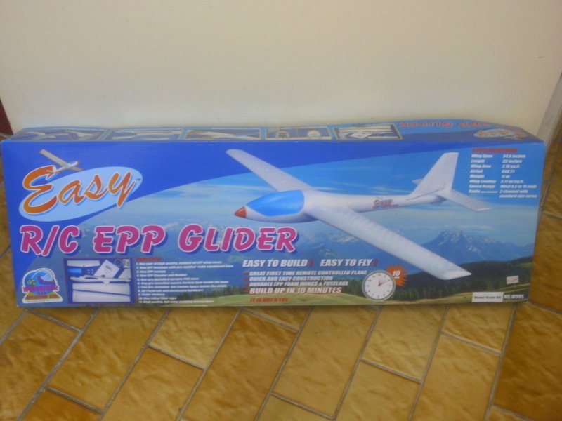 Easy R/C EPP Glider