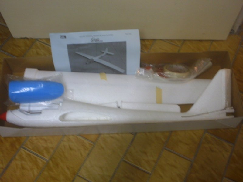 Easy R/C EPP Glider