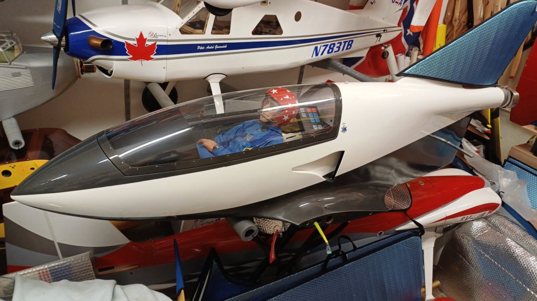 BD5 IN 1/2 FLUGFERTIG JET CAT VOLL GFK