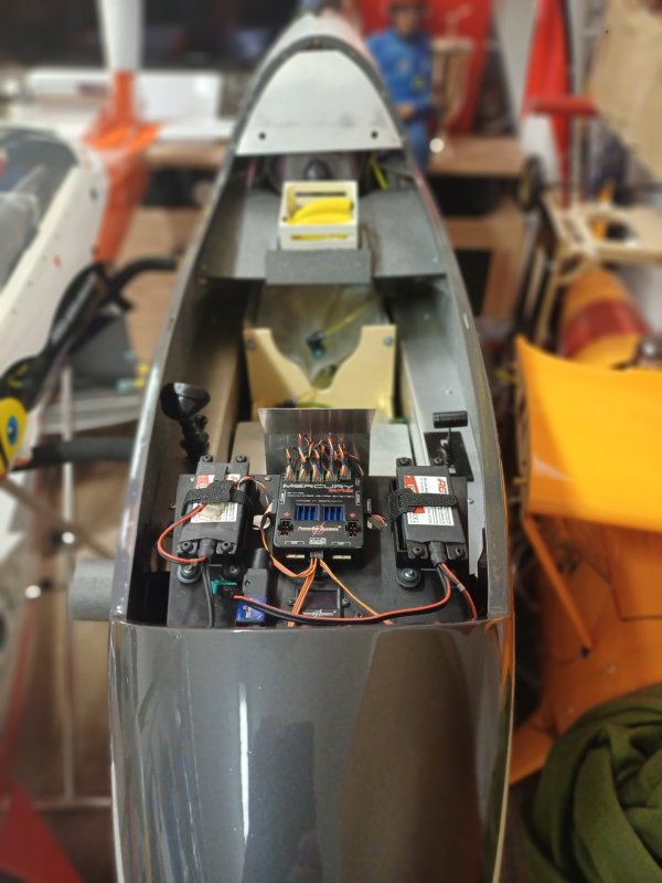 BD5 IN 1/2 FLUGFERTIG JET CAT VOLL GFK
