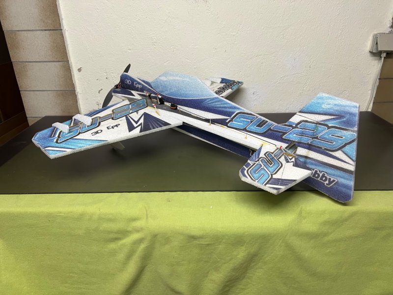 SU 29 Techone Shockflyer