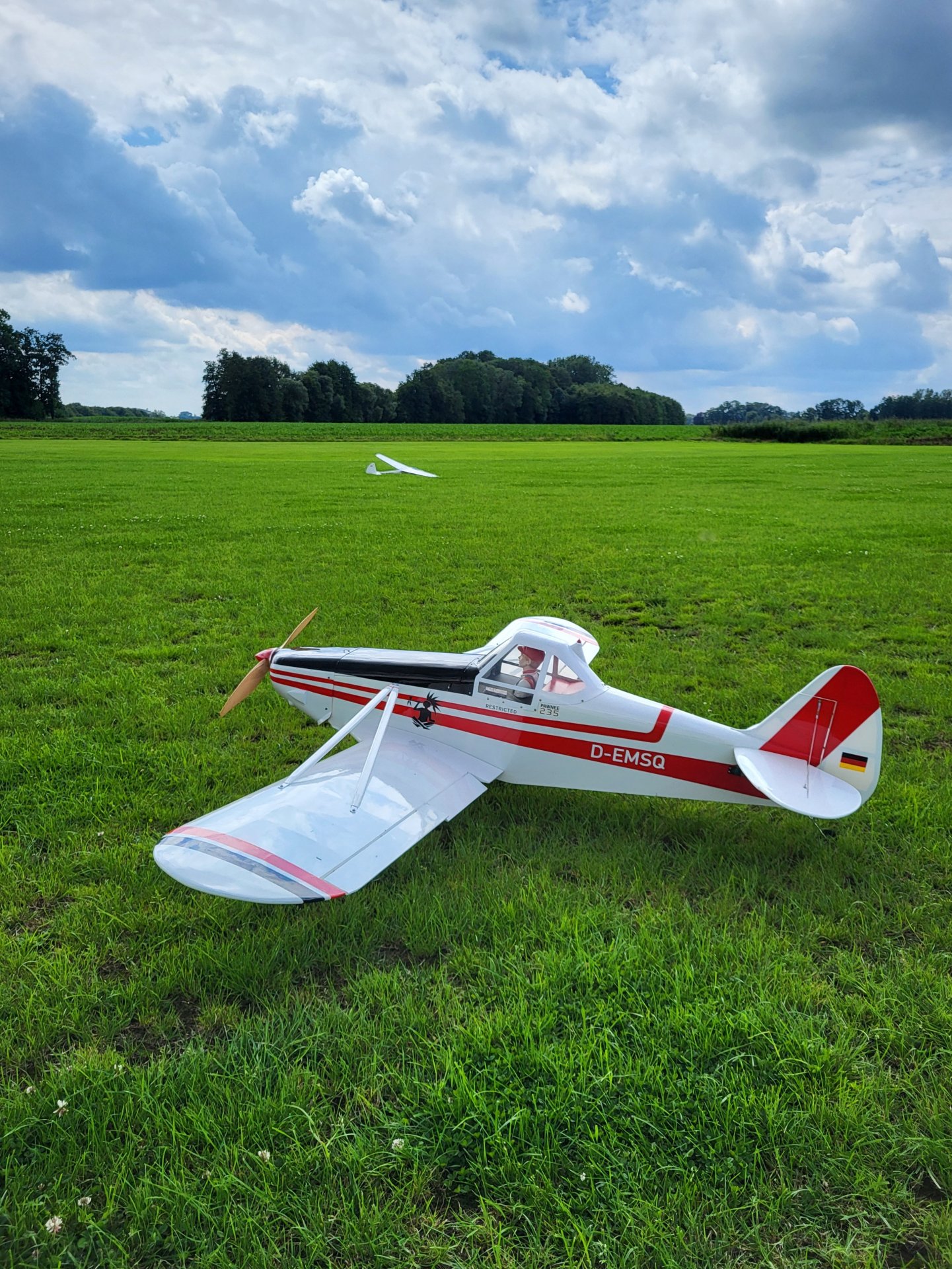 Piper PA-25 Pawnee – Planet Hobby – 2,45 m Spannweite – 12S Elektroantrieb Hacker A60 L16