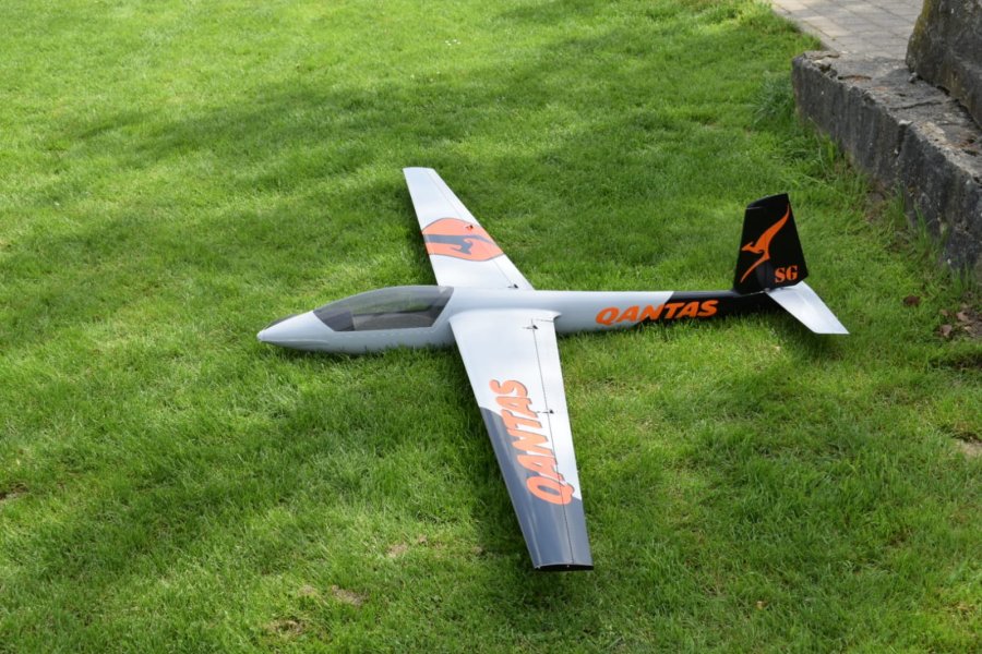Swift 3.20 von SG Composite Qantas Design