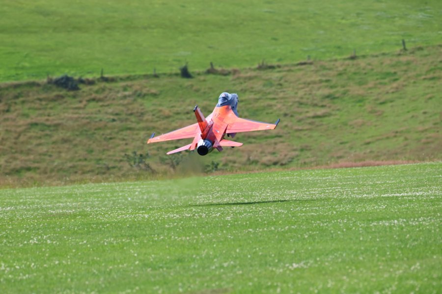 Verkaufe FlyEagle F-16 im Maßstab 1:5,5