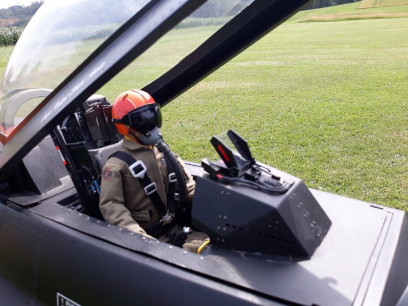 Verkaufe FlyEagle F-16 im Maßstab 1:5,5