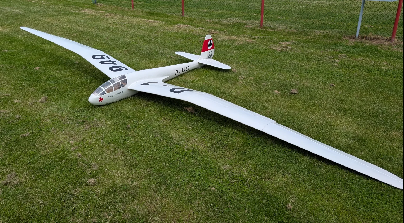 Baukasten Reiher 3 von Woodwings (6,33m) - Lampertheim