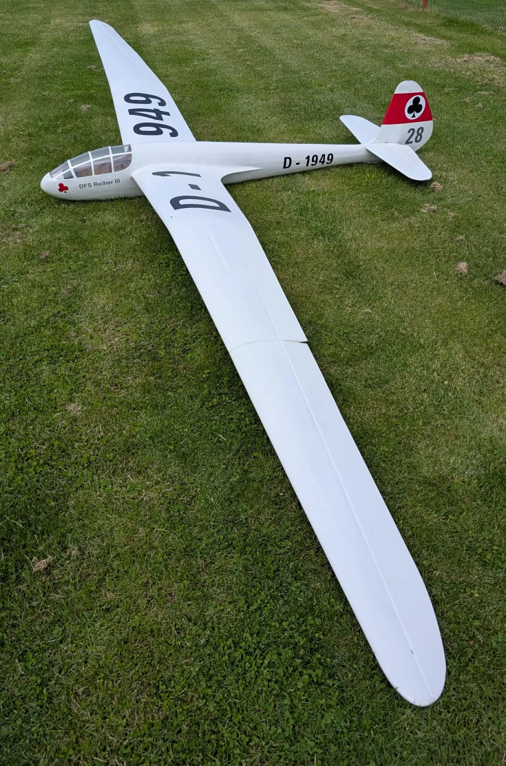 Baukasten Reiher 3 von Woodwings (6,33m) - Lampertheim