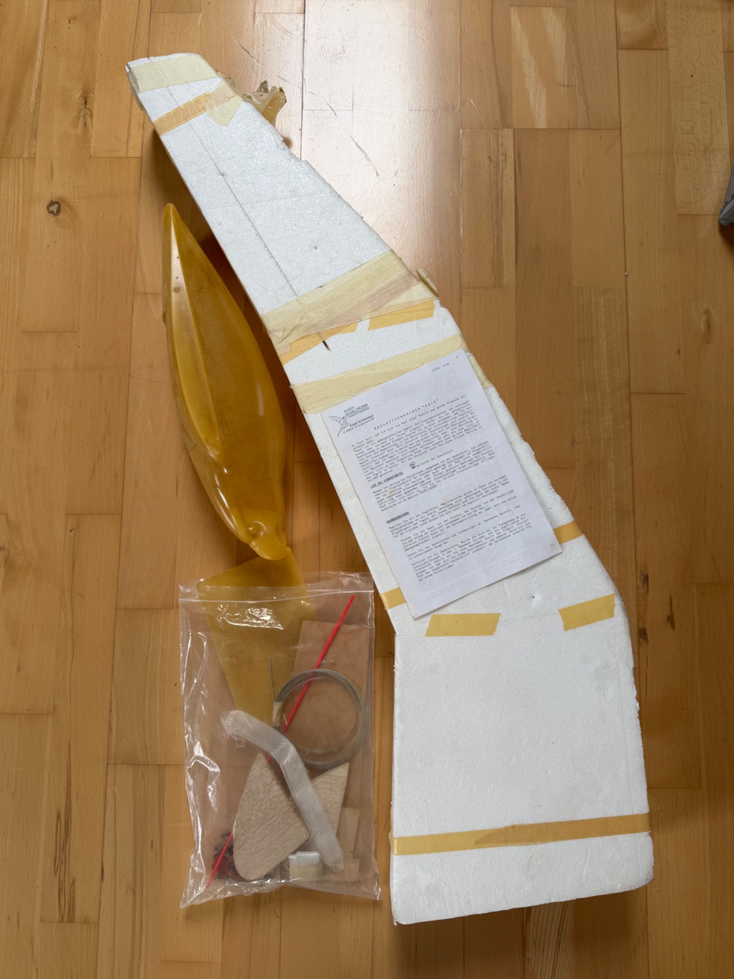 Schweissgut Falk Bausatz Rarität