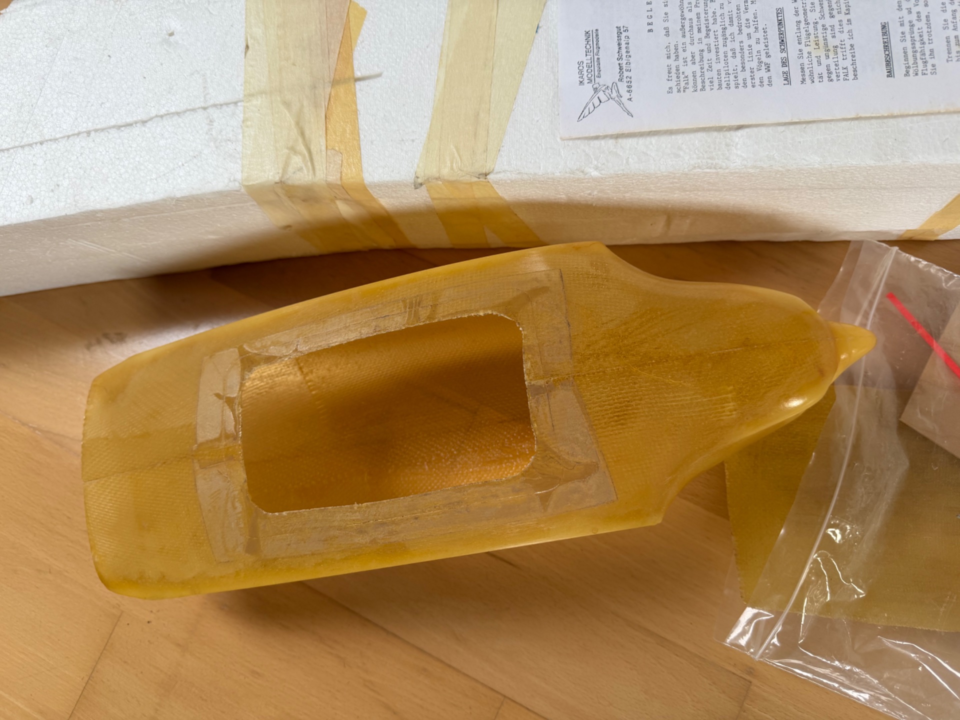 Schweissgut Falk Bausatz Rarität