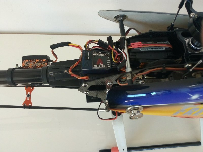 Align T-Rex 600 ESP DFC 6S +viele Ersatzteile Flugfertig