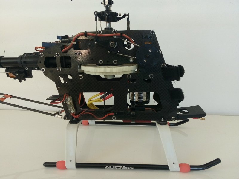 Align T-Rex 600 ESP DFC 6S +viele Ersatzteile Flugfertig