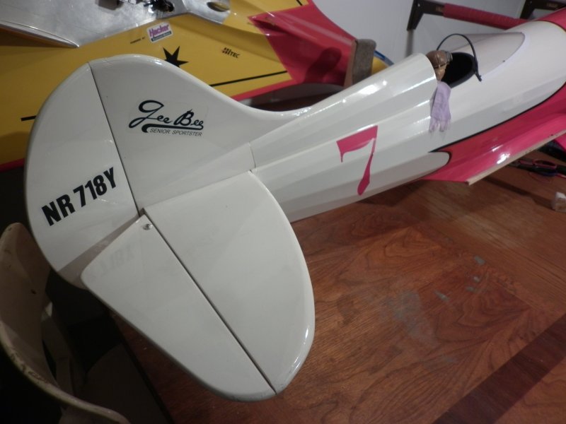 GEE BEE Y 2080mm Spannweite