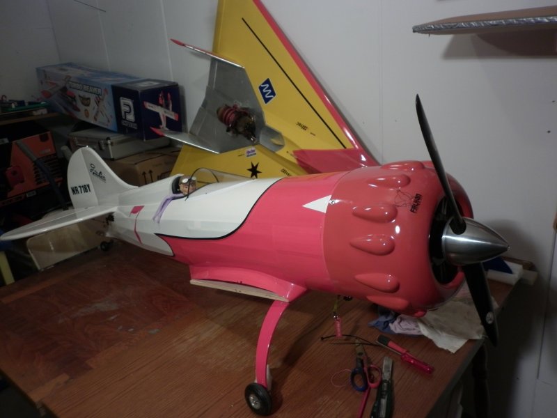 GEE BEE Y 2080mm Spannweite
