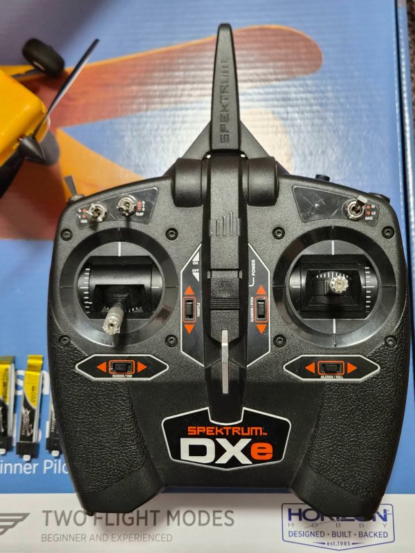 HobbyZone Champ RTF-Set (Hallen-Zustand!) inkl. Spektrum DXe & Bluetooth-Programmierkabel