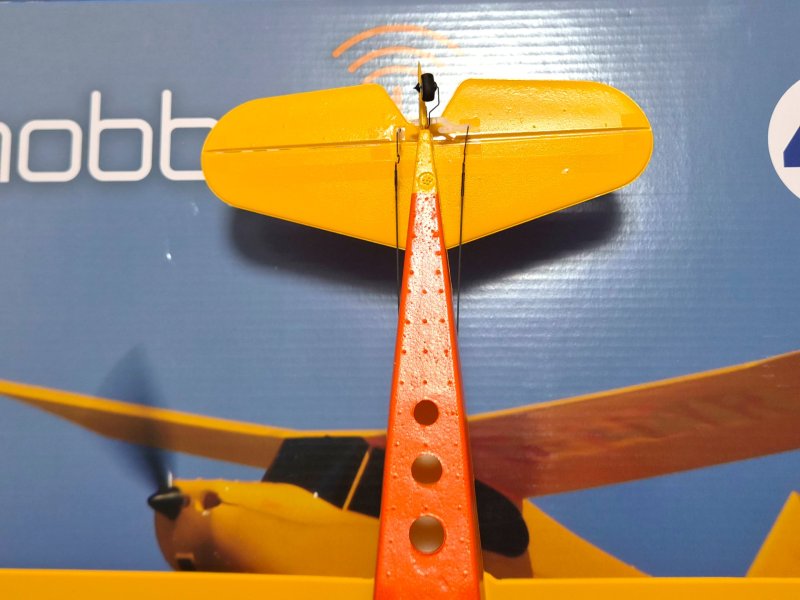 HobbyZone Champ RTF-Set (Hallen-Zustand!) inkl. Spektrum DXe & Bluetooth-Programmierkabel