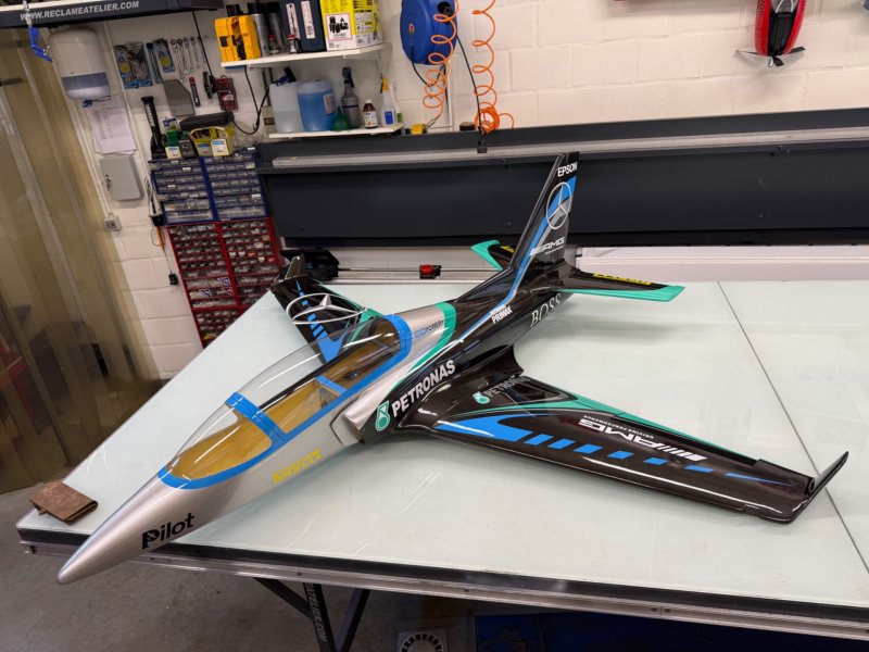 Pilot Viper 2.2m mit E-jets 120mm EDF ! NEU !