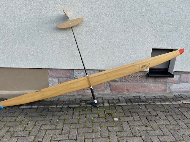 Elektrosegler Segelflieger Silent ArtHobby