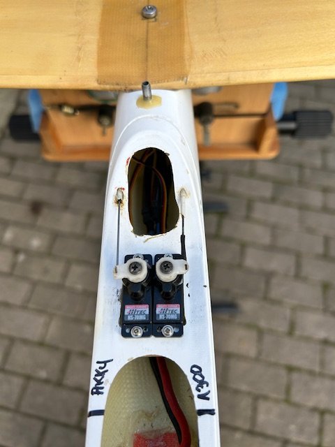 Elektrosegler Segelflieger Silent ArtHobby