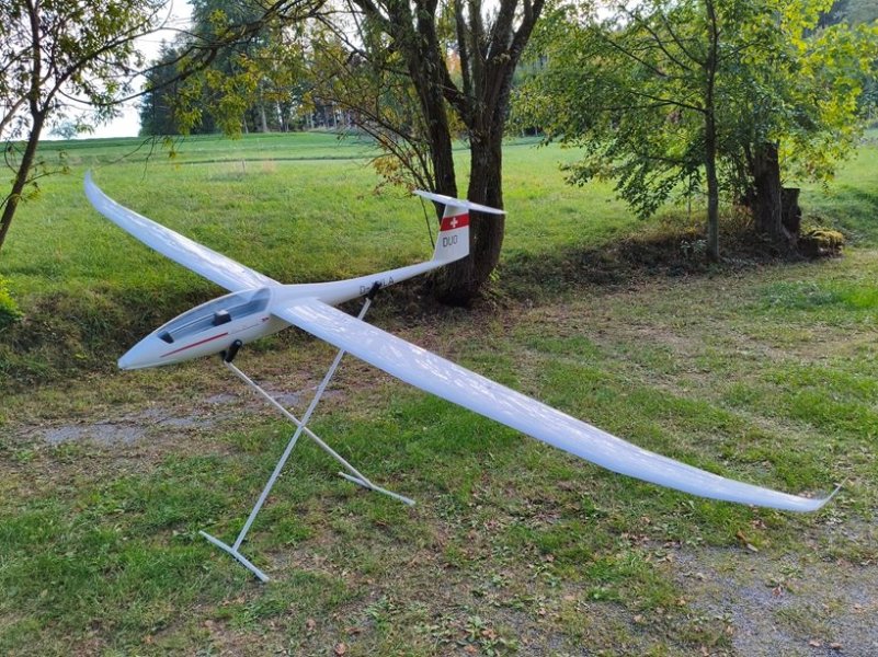 Aw: Duo Discus carbon von Tomahawk – 4,44 m Spannweite