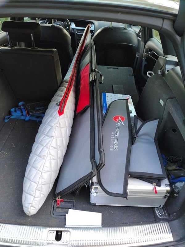 Aw: Duo Discus carbon von Tomahawk – 4,44 m Spannweite