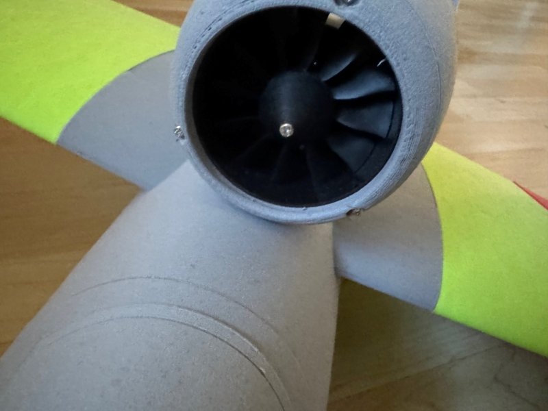 Heinkel He 162 Salamander EDF 3D Druck