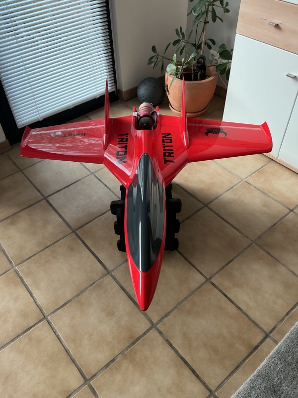 Paritech Triton Jet Kingtech K60 flugfertig, ungeflogen!