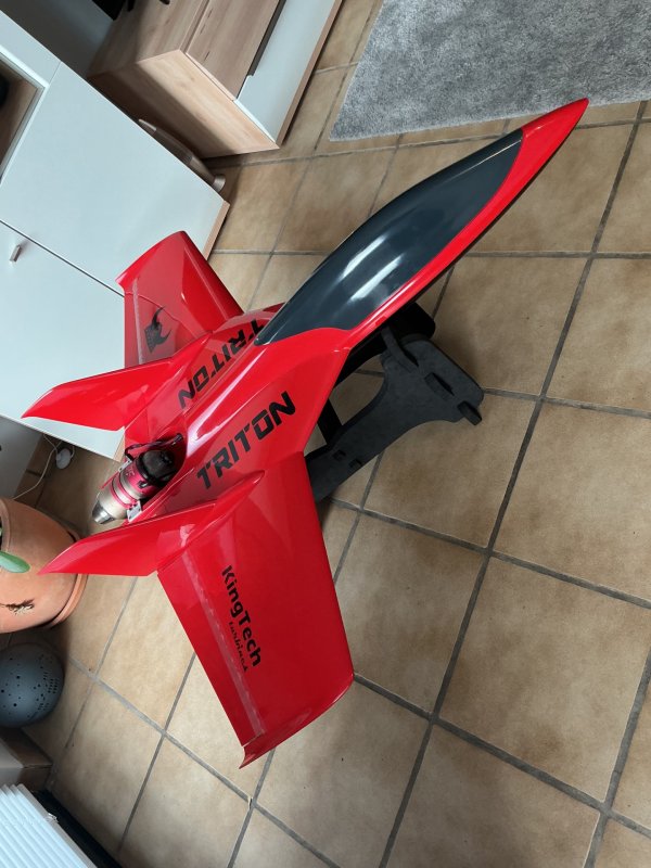 Paritech Triton Jet Kingtech K60 flugfertig, ungeflogen!